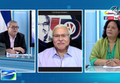 Tirsa Sáenz y Adolfo Pastrán en la Revista En Vivo con Alberto Mora, (3-05-2022)