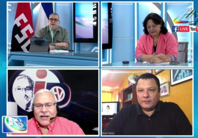 Tirsa Sáenz, Adolfo Pastrán y Eliezer Mora en la Revista En Vivo con Alberto Mora, 24 mayo 2022