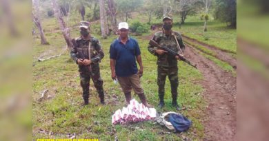 Ejército de Nicaragua brinda servicios operativos en Río San Juan