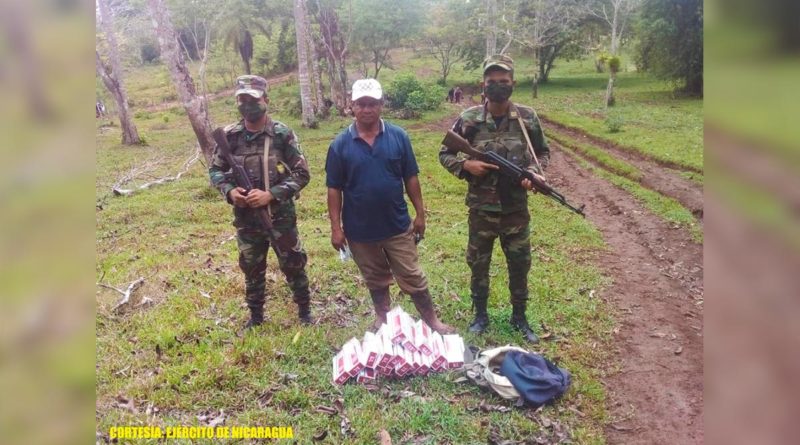 Ejército de Nicaragua brinda servicios operativos en Río San Juan