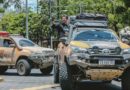 El club Sin Huellas 4X4 de Argentina llegó a Nicaragua este viernes