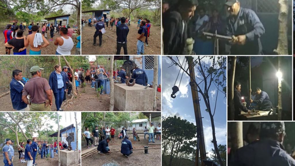 ENACAL rehabilita sistema de agua en Comunidad El Centenario, Matagalpa