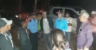 SINAPRED, INETER y Ejército brindaron acompañamiento a familias de comunidad Agua Agría en volcán Mombacho