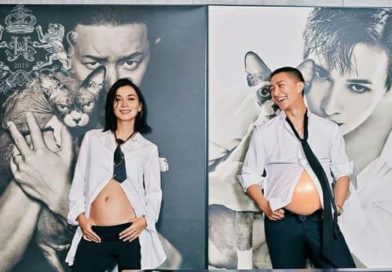 HanGeng y su esposa Celina