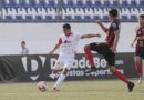 Jugadores del Walter Ferreti y Real Estelí durante el partido de ida de Torneo Clausura