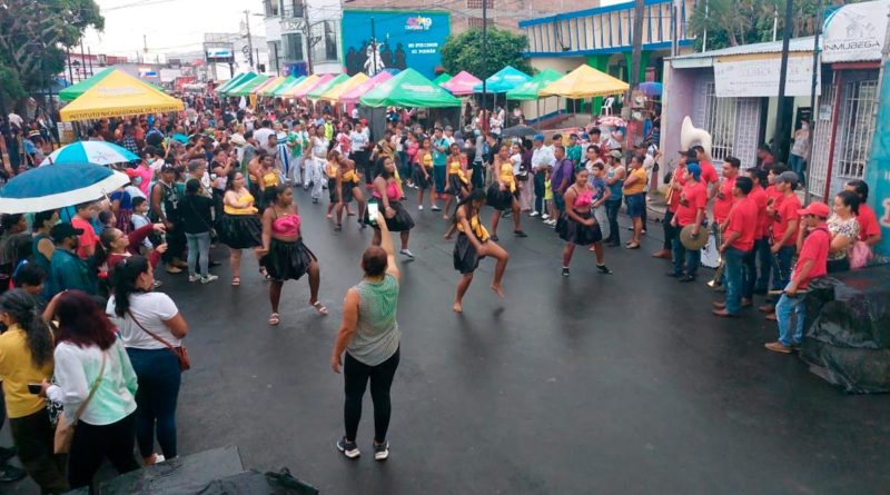El Tululu y Polkas se unen en Encuentro amor a Nicaragua realizado en Estelí