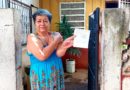 Familias del barrio San Judas son vacunadas contra la COVID-19