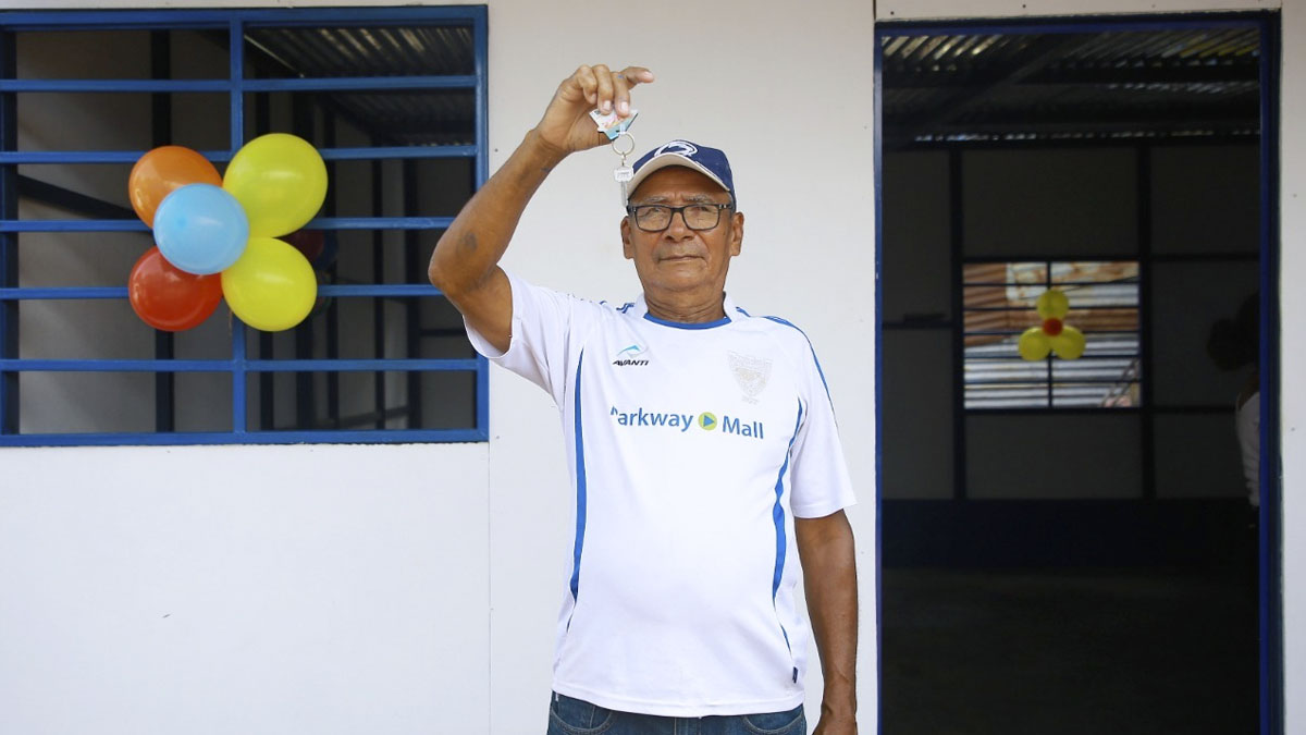 Alcaldía de Managua entrega nueva vivienda a familia de Villa Reconciliación Sur