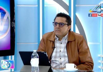 Xavier Diaz Lacayo en la Revista En Vivo con Alberto Mora