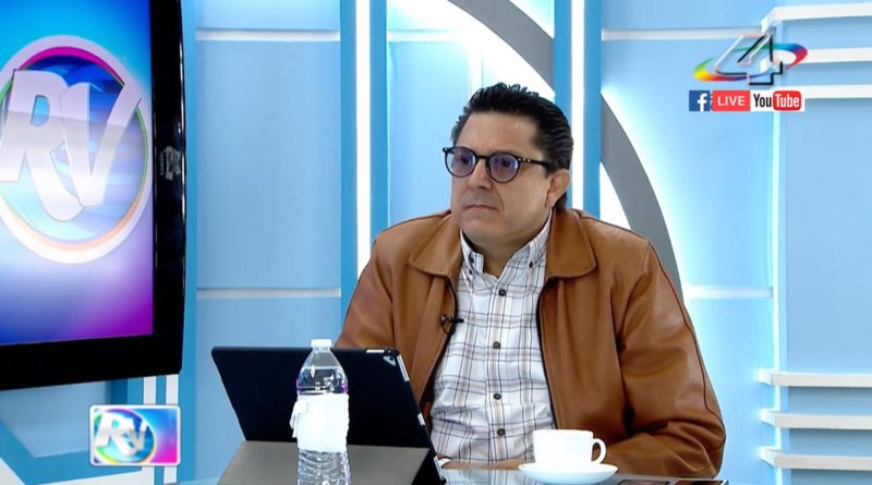 Xavier Diaz Lacayo en la Revista En Vivo con Alberto Mora