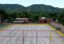 Cancha de fútbol en Santa Rosa del Peñón