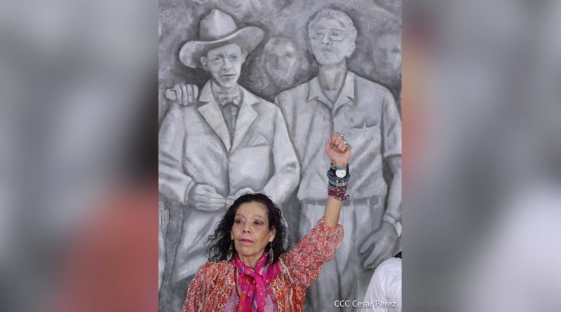 Vicepresidenta de Nicaragua, Compañera Rosario Murillo