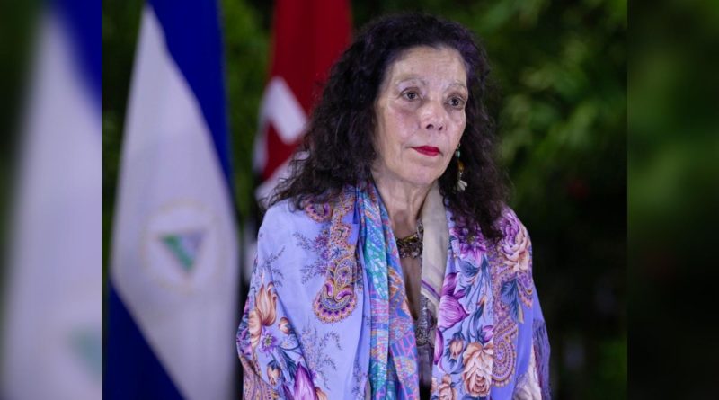 Vicepresidenta de Nicaragua, Compañera Rosario Murillo