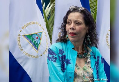 Vicepresidenta de Nicaragua, Compañera Rosario Murillo