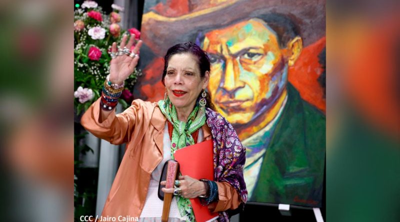 Vicepresidenta de Nicaragua, Compañera Rosario Murillo