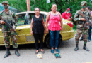 Personas detenidas con 2 paquetes rectangulares de cocaína en el sector de río Sapoá, municipio de Cárdenas, departamento de Rivas.