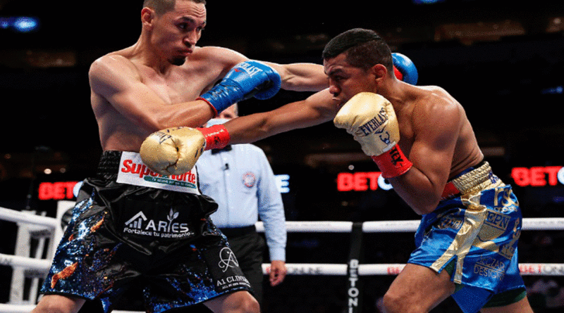 Juan Francisco 'El Gallo' Estrada vs Román González 'Chocolatito’