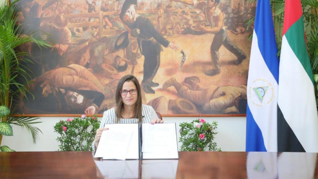 Nicaragua firma importante acuerdo con empresa de Dubái