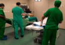 Médicos del Hospital Fernando Vélez Paiz en cirugías menores ortopédicas