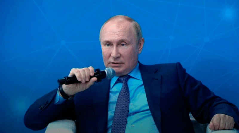 Vladimir Putin, Presidente de Rusia