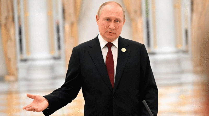 Vladimir Putin, Presidente de Rusia