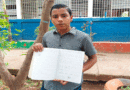 Pedro Isaías Cundano Mendoza, un apasionado adolescente.
