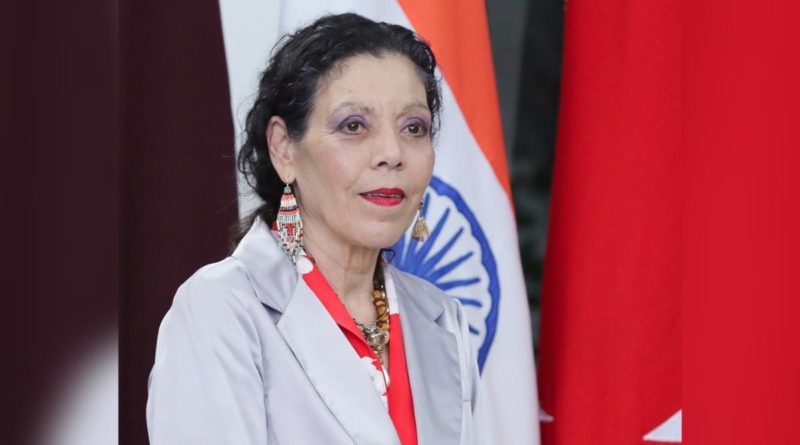 Vicepresidenta de Nicaragua, Compañera Rosario Murillo