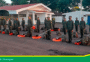 Tropas especializadas en búsqueda, salvamento y rescate de la Unidad Humanitaria y de Rescate “Comandante William Ramírez” y de la Fuerza Naval