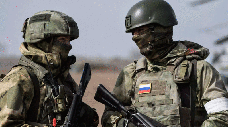 Soldados del Ejercito de Rusia