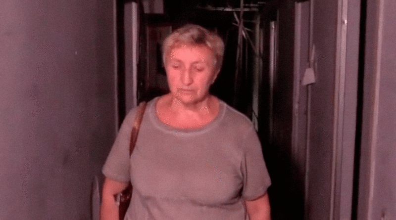 víctima de torturas en una cárcel secreta ucraniana