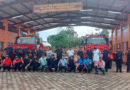 Inauguración de estación de bomberos en el municipio de El Ayote, Costa Caribe Sur.
