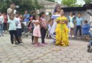 Inauguración de las calles en la comunidad Villa Kokomo en Matagalpa