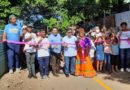 Alcaldía de Managua inaugura calles nuevas en el Barrio Carlos Núñez