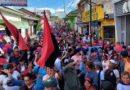 Caminata en saludo al 43/19 realizada en Matagalpa