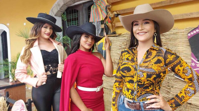 Candidatas a Reina para las Fiestas Patronales 2022 de Juigalpa