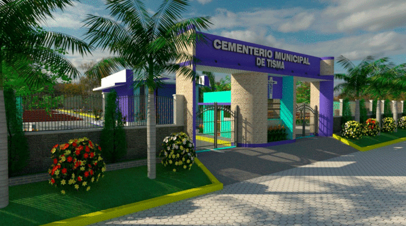 Diseño del nuevo cementerio de Tisma en Masaya