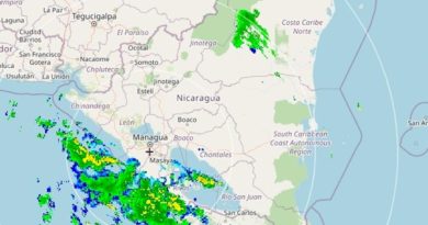 Clima en Nicaragua: Se esperan lluvias principalmente por la tarde