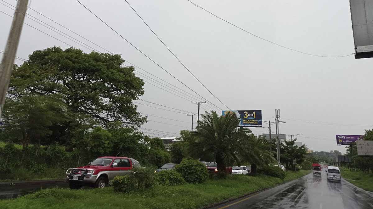 Clima en Nicaragua: bajas presiones generarán más lluvias sobre el territorio