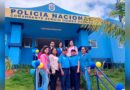 Familias de Rancho Grande, Matagalpa inauguran Comisaría de la Mujer y Niñez