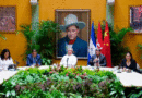 Foto Cortesía / Representantes del Gobierno de Nicaragua en el primer seminario virtual entre el Partido Comunista de China y el Frente Sandinista