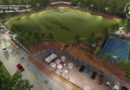 Imagen del diseño del complejo deportivo en La Concepción, Masaya