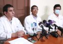 Conferencia de prensa de autoridades del Instituto de Medicina Legal