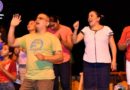 Familias de Quezalguaque, León disfrutaron de concierto de música cristiana