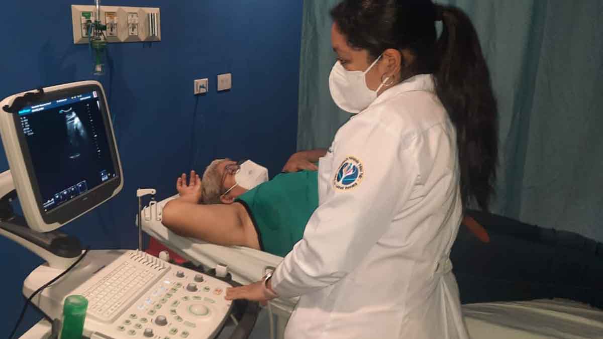 Hospital Vélez Paiz realiza doble jornada de atención, masculina y de ultrasonidos
