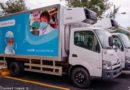 Camiones con equipo de refrigeración integrado donados por parte de UNICEF