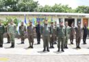 Ejército de Nicaragua realiza ceremonia de graduación en desminado humanitario