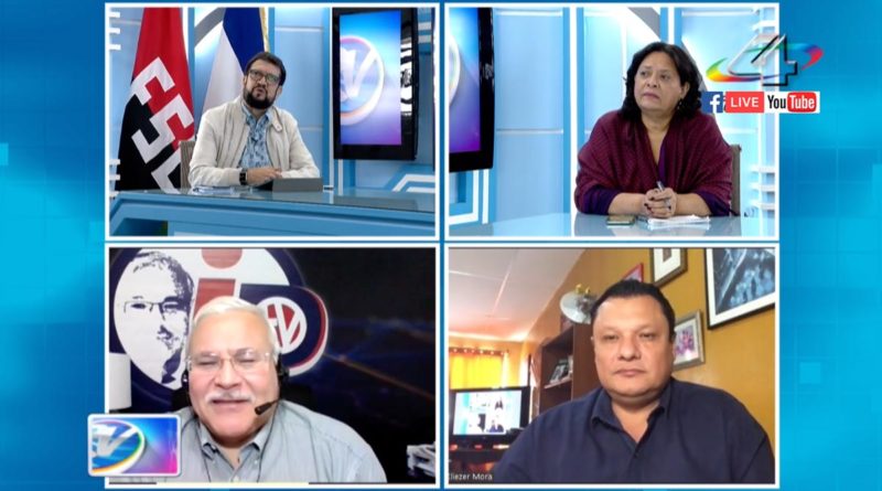 Tirsa Sáenz, Adolfo Pastrán y Eliezer Mora en la Revista En Vivo con Alberto Mora, 7 junio 2022