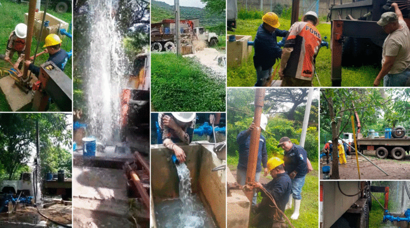 Mejoras del sistema de agua potable en la ciudad de La Trinidad, Estelí.