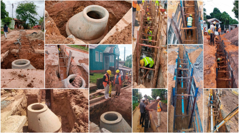 Proyecto de construcción del sistema de alcantarillado sanitario y planta de tratamiento de aguas residuales de la ciudad de Bluefields.