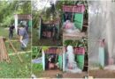 Trabajadores de ENACAL realizando labores de rehabilitación de un pozo en Boca de Sábalos